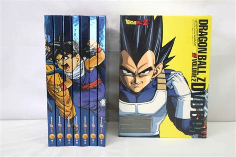 Yahooオークション 欠品あり Dvd ドラゴンボールz Dvd Box Dragon