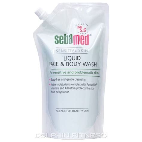 Sebamed Liquid Face Body Wash Ml Refill