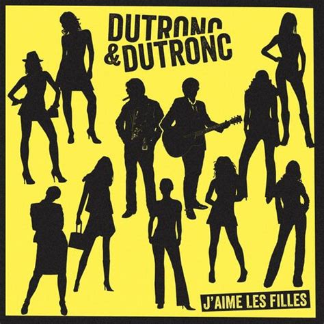 Jacques Dutronc J Aime Les Filles Chansons Et Paroles Deezer