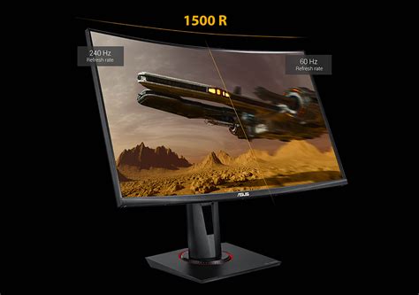 Asus Tuf Gaming Vg Vqm Ms Hz Hdmi Displayport Freesync Monit R