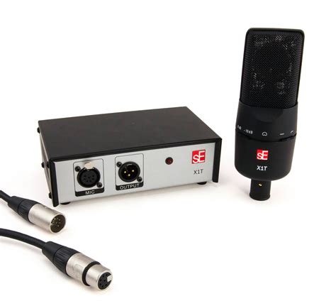 sE Electronics sE X1 T Cardioid Tube Condenser Microphone