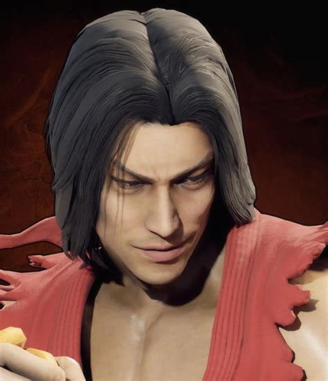 Kiryu and Nishiki as Ryu and Ken render (repost due to background ...