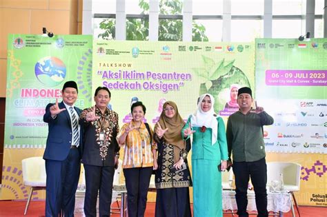 Pesantren Pegang Peran Strategis Dalam Upaya Mitigasi Perubahan Iklim