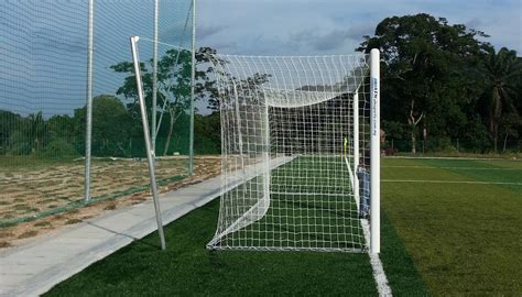 fifa approved competition soccer goal post manufacture exporter malaysia