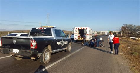 Cu L Fue La Causa Motociclista Derrapa Por La Carretera M Xico Al