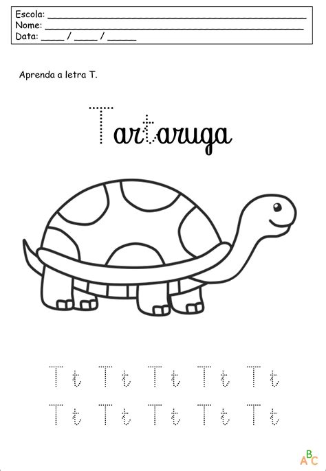 Palavra Com Letra T