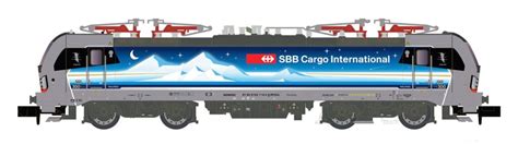 Modellbahn Scheierlein Hobbytrain H S E Lok Br Vectron