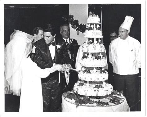 Elvis And Priscilla Wedding