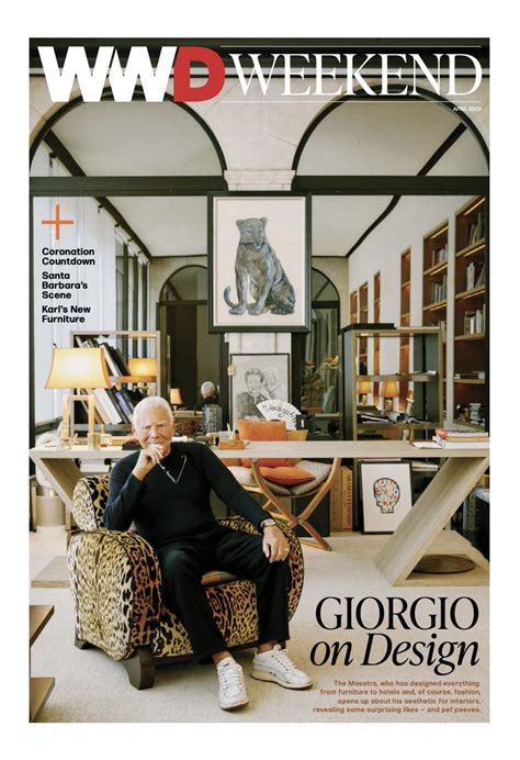 Giorgio Armani Ricever La Laurea Honoris Causa Periodico Daily