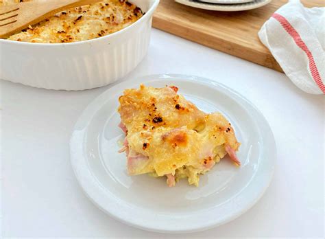 Keto Chicken Cordon Bleu Easy Low Carb Casserole Recipe