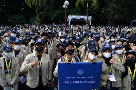 Ugm Terjunkan Ribuan Mahasiswa Laksanakan Kkn Ppm Di 28 Provinsi