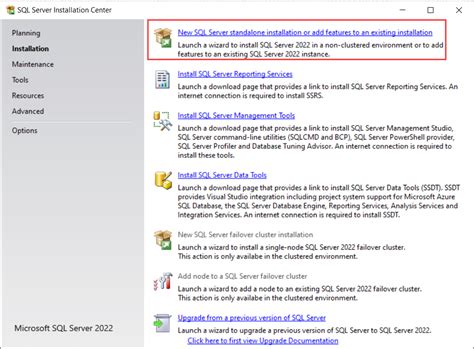 How To Install Sql Server 2022 Under The Kover Of Business Intelligence