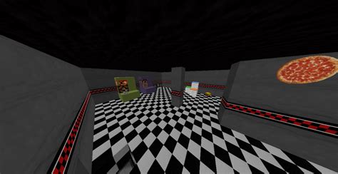 Fnaf Official Map Minecraft Map