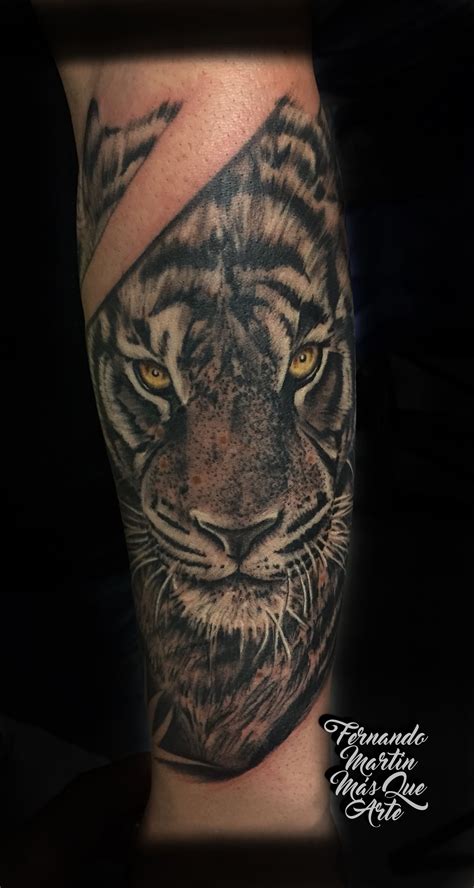 Fernando Martin Tattoo Mas Que Arte Valladolid Tatuaje Realista De