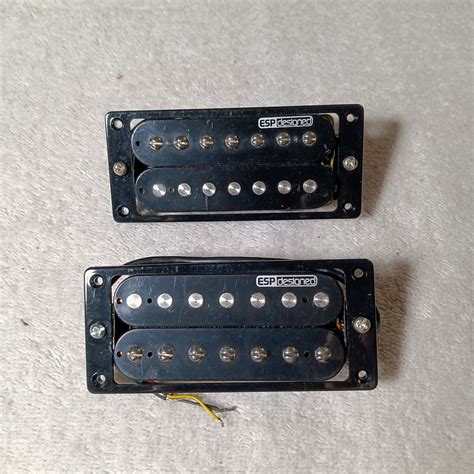 Espdesigned 7 String Pickups Reverb