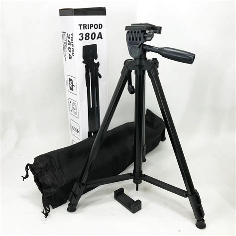 Тренога для фото TriPod 380A 0.50-1.35м, Штатив вертикальной съемки ...