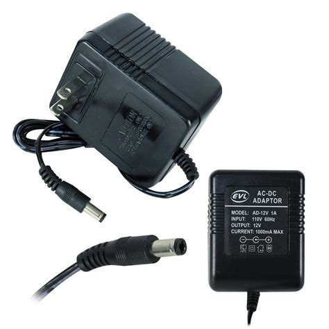 ADAPTADOR AC DC FIJO 12V 1A