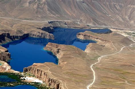 The Deep Blue Lakes of Band-e-Amir, Afghanistan | Amusing Planet