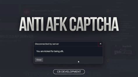 Anti Afk Captcha Fivem Releases Cfx Re Community