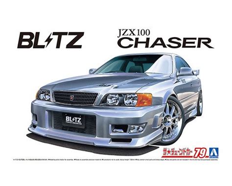 Купить сборную модель Aoshima 065655 Toyota Chaser JZX100 Tourer V 96