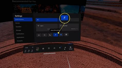 How To Use The Meta Oculus Quest Microphone