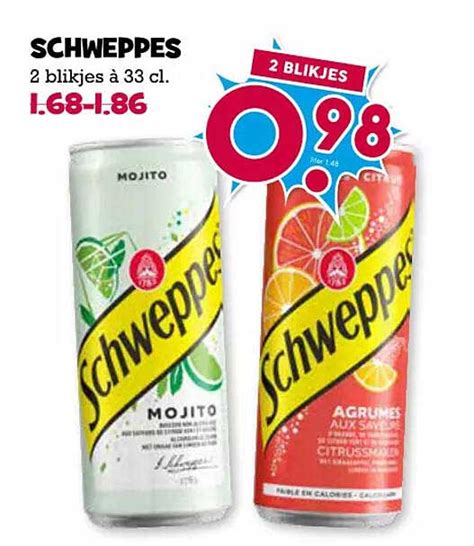 Schweppes Aanbieding Bij Boon S Markt 1Folders Nl