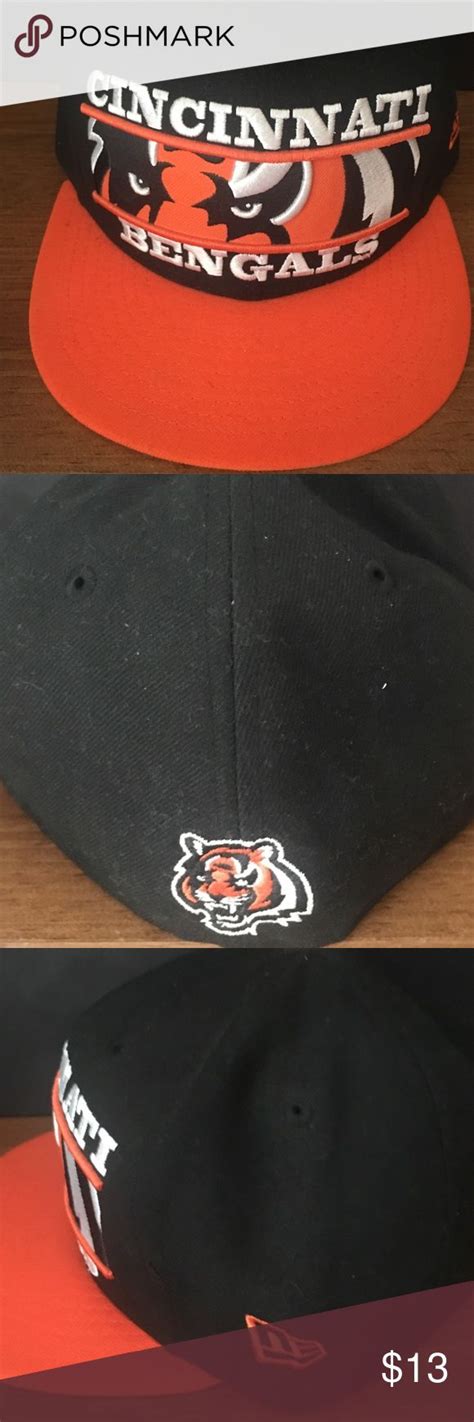 Cincinnati Bengals NFL Team Hat