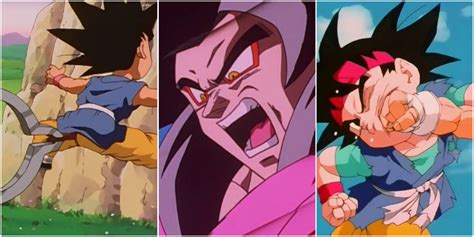 Dragon Ball GT: 10 Times Goku Overstayed His Welcome | CBR