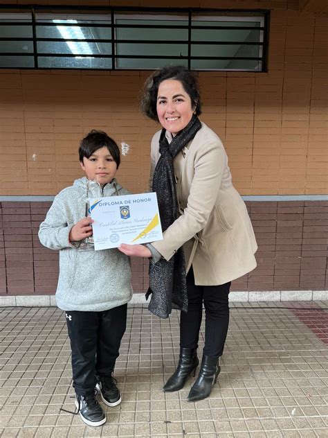 PREMIACIÓN PRIMER SEMESTRE 2023 Escuela Gral Alberto Bachelet Martínez