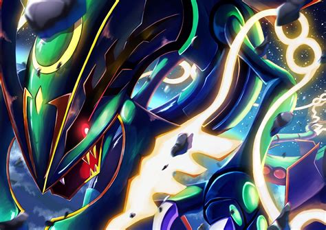 Rayquaza Pokémon Image by ririri893 3668065 Zerochan Anime Image