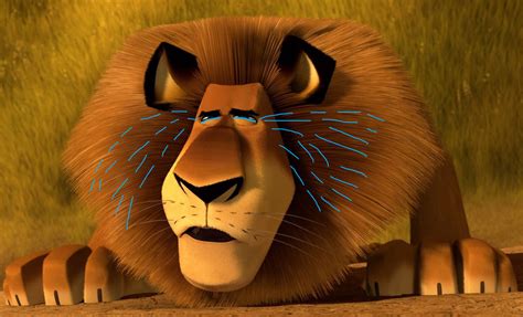 Alex The Crying Lion By Darkmoonanimation On Deviantart
