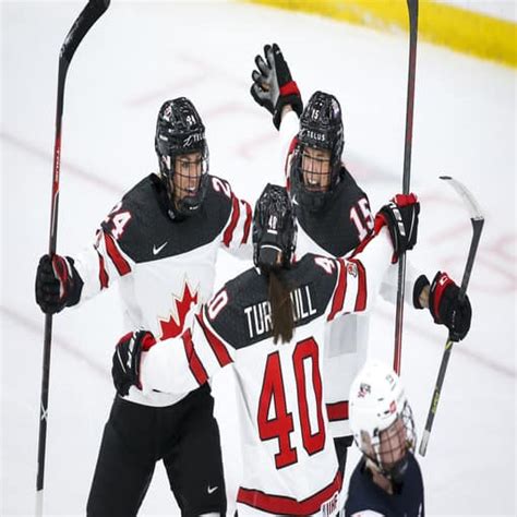 Le Canada revendique une victoire dominante sur les États Unis aux