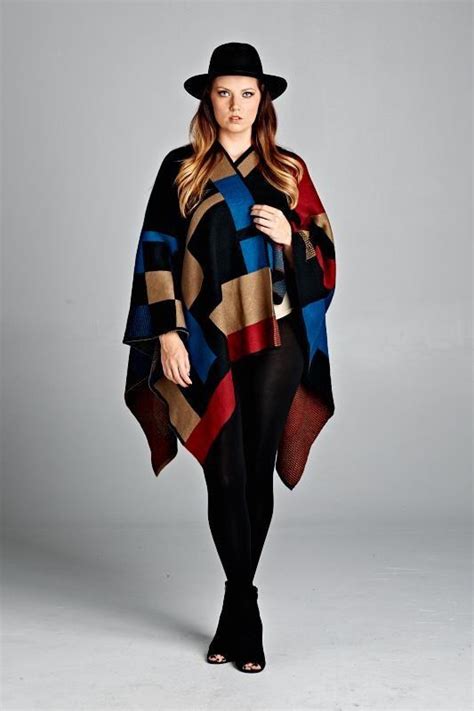 Plus Size Poncho WardrobeMag