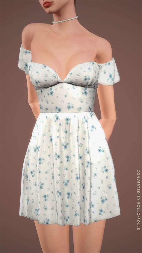 ☞ﾟヮﾟ ☞ — Elliesimple Angel Dress 4t3 Polycount 14k