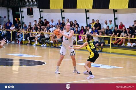 Basket Bf Prima Vittoria Stagionale Per Il Cus Cagliari