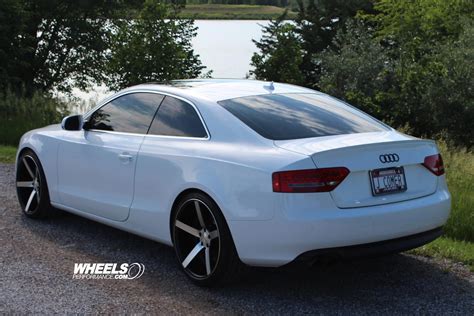 Our Clients Audi A5 With 20 Vossen Cv3 Wheels A Photo On Flickriver