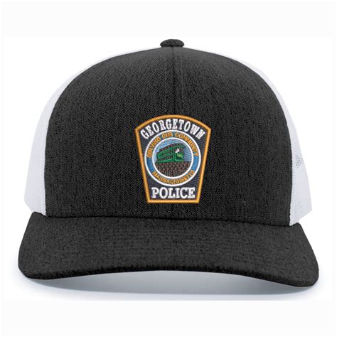 Georgetown Police Embroider Hats and Beanies - Sparkle Gear