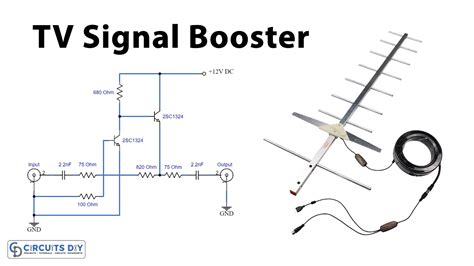 Satellite Signal Amplifier Circuit Diagram - Circuit Diagram