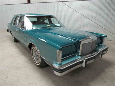 1983 Lincoln Continental For Sale Cc 914171