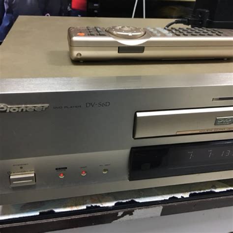 Pioneer DVD PLAYER DV S6D 日本原廠 專業先鋒DVD機 110V 配220v轉110V火牛 興趣及遊戲 音樂