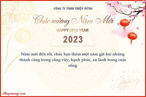 Tổng Hợp Tải Thiệp Chúc Mừng Năm Mới 2023 Miễn Phí đủ Mẫu Mã Thiết Kế