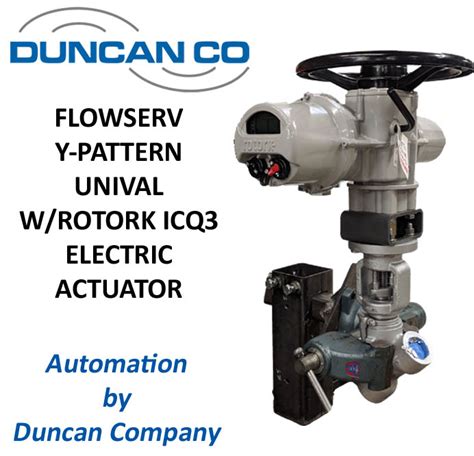 ROTORK® ACTUATORS & CONTROLS | Duncan Company