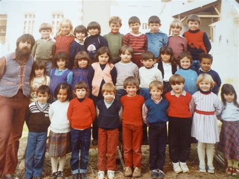 Photo De Classe Maternelle De 1983 Ecole Copains Davant