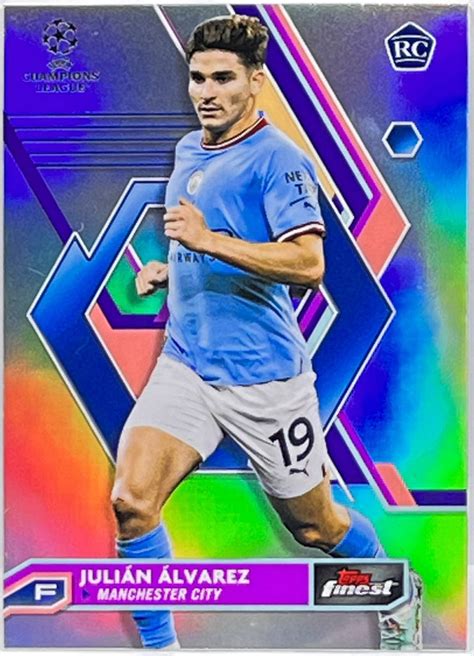 Yahoo オークション アルバレス Julian Alvarez2022 23 Topps Fi