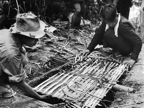 Nine Of The Most Infamous Booby Traps Used By The Viet Cong