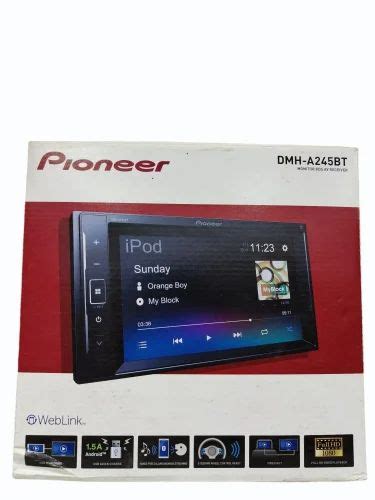 Pioneer Car Touch Screen Entertainment System, Bluetooth at ₹ 14250 in Bengaluru