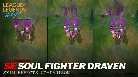 Draven Soul Fighter Special Edition Low To Ultra Graphics Effects