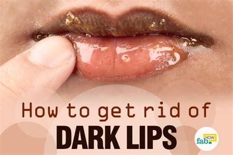 How To Lighten Dark Lips And Get Pink Lips Fast And Naturally