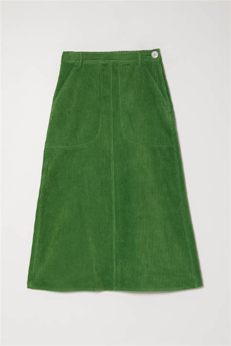 Erin Skirt Wide Wale Corduroy Atelier Delphine