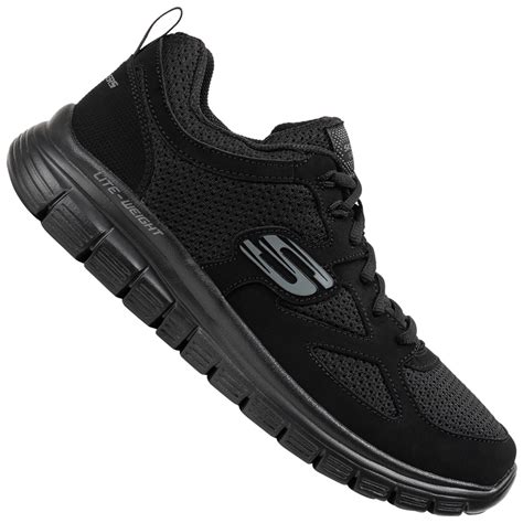 Skechers Burns Agoura Men Sneakers Bbk Sportspar